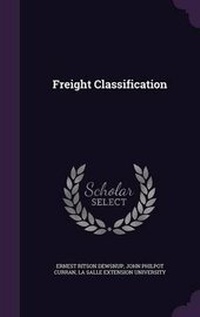 Enlarge image Cover: Freight Classification - Palala Press