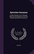 Cover: Epistolae Genuinae - Palala Press