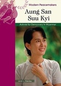 Cover: Aung San Suu Kyi - Chelsea House Publishers