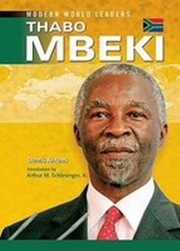 Enlarge image Cover: Thabo Mbeki - Chelsea House Publishers