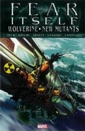 Cover: Fear Itself: Wolverine/new Mutants - Marvel Comics