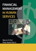 Cover: Financial Management in Human Services - Routledge