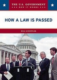 Enlarge image Cover: How a Law Is Passed - Chelsea House Publishers
