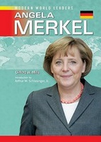Enlarge image Cover: Angela Merkel - Chelsea House Publishers