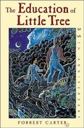 Cover: Education of Little Tree - Turtleback Books
