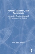 Cover: Parents, Children, and Adolescents - Routledge