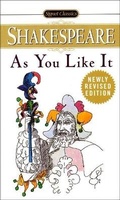 Cover: As You Like It - Turtleback Books