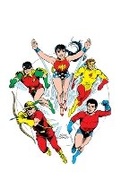 Cover: Teen Titans: The Silver Age Omnibus - DC Comics