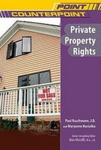 Enlarge image Cover: Private Property Rights - Chelsea House Publishers