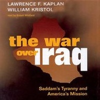 Enlarge image Cover: The War Over Iraq - Blackstone Publishing