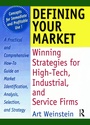 Cover: Defining Your Market - Routledge