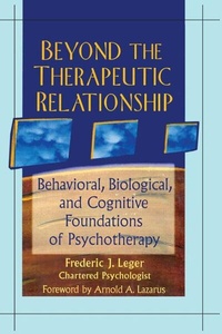 Bild vergrößern Bild: Beyond the Therapeutic Relationship - Haworth Press Inc