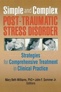 Cover: Simple and Complex Post-Traumatic Stress Disorder - Routledge