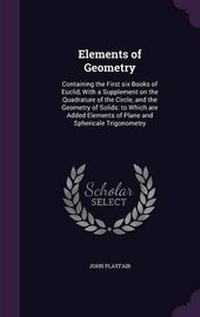 Abbildung von: Elements of Geometry - Palala Press
