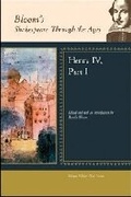 Cover: Henry IV, Part 1 - Chelsea House Publishers