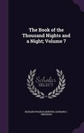 Cover: The Book of the Thousand Nights and a Night; Volume 7 - Palala Press
