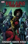 Cover: Villains For Hire: Knight Takes King - Marvel Comics