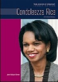 Enlarge image Cover: Condoleezza Rice - Chelsea House Publishers