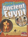 Cover: Quick Expert: Ancient Egypt - Crabtree Classics