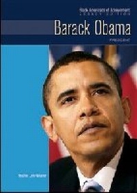 Enlarge image Cover: Barack Obama - Chelsea House Publishers