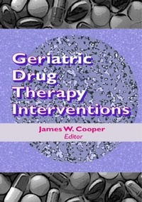 Enlarge image Cover: Geriatric Drug Therapy Interventions - Informa Healthcare