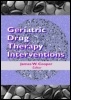 Cover: Geriatric Drug Therapy Interventions - Informa Healthcare