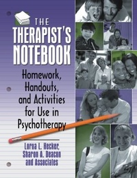 Enlarge image Cover: The Therapist's Notebook - Routledge