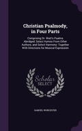 Cover: Christian Psalmody, in Four Parts - Palala Press