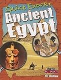 Cover: Quick Expert: Ancient Egypt - Crabtree Classics