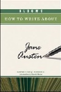 Cover: Bloom's How to Write About Jane Austen - Chelsea House Publishers