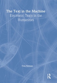 Abbildung von: The Text in the Machine - Haworth Press Inc