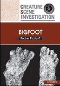 Cover: BIGFOOT - Chelsea House Publishers