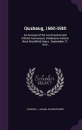 Cover: Quabaug, 1660-1910 - Palala Press
