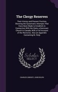 Cover: The Clergy Reserves - Palala Press