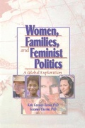 Cover: Women, Families, and Feminist Politics - Routledge