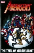 Cover: Avengers: The Trial of Yellowjacket - Marvel Comics