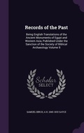 Cover: Records of the Past - Palala Press