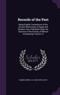 Cover: Records of the Past - Palala Press