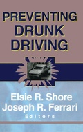 Cover: Preventing Drunk Driving - Routledge