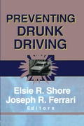 Cover: Preventing Drunk Driving - Routledge