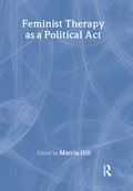Cover: Feminist Therapy as a Political Act - Routledge