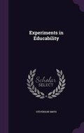 Cover: Experiments in Educability - Palala Press