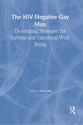 Cover: The HIV-Negative Gay Man - Routledge