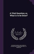 Cover: A Vital Question; or, What is to be Done? - Palala Press