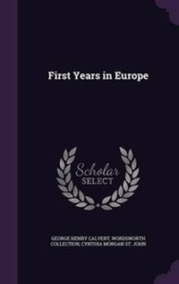 Enlarge image Cover: First Years in Europe - Palala Press