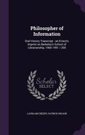 Cover: Philosopher of Information - Palala Press