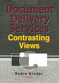 Cover: Document Delivery Services - Routledge