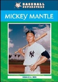 Cover: Mickey Mantle - Chelsea House Publishers