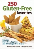 Cover: 250 Gluten-Free Favorites - Robert Rose Inc