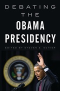 Cover: Debating the Obama Presidency - Rowman & Littlefield Publishers